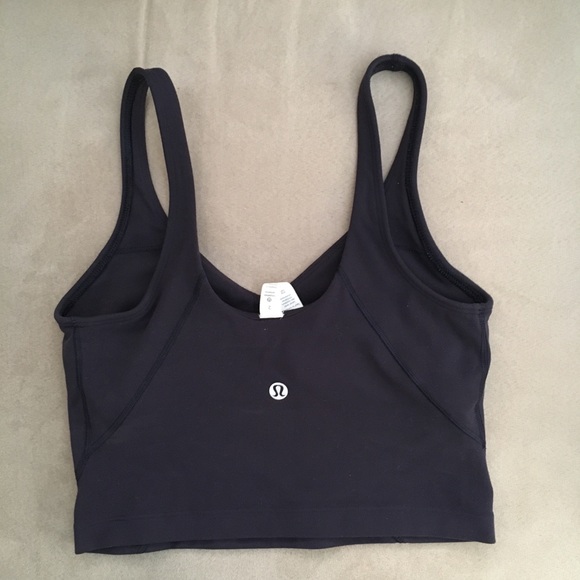 ⛔️🚫SOLD Lululemon Arise Nulu Crop top bra tank 2 - Picture 7 of 8